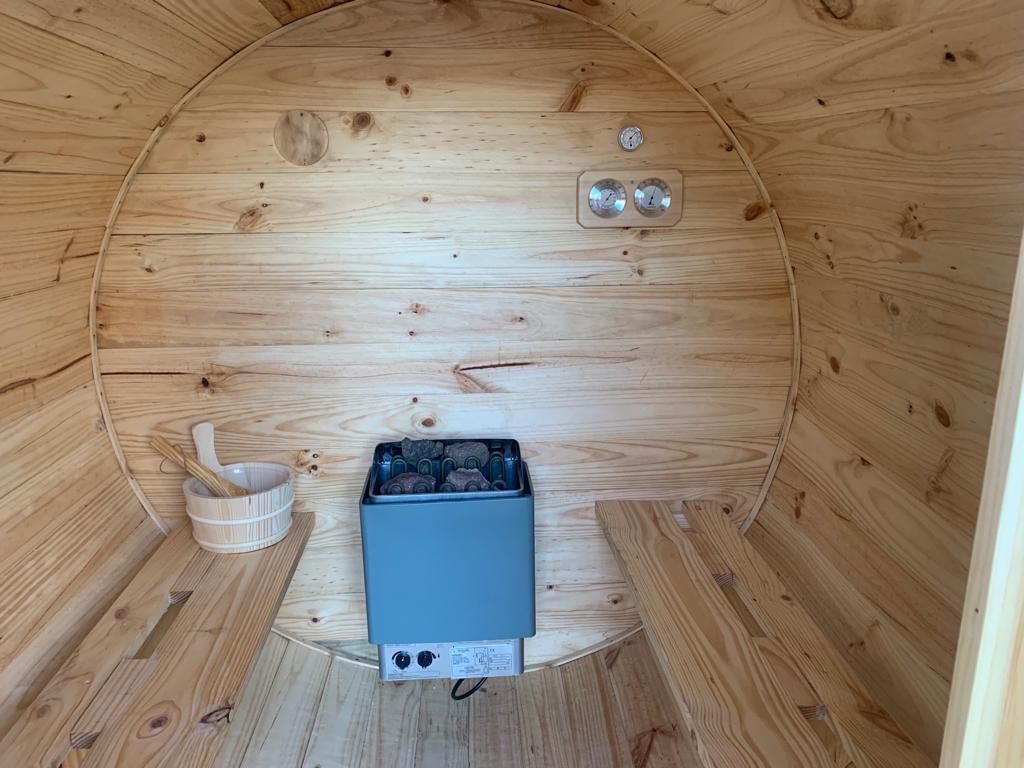 Interior Sauna